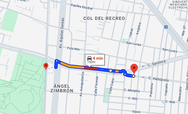Departamento en venta Claveria Azcapotzalco Excelente oportunidad!