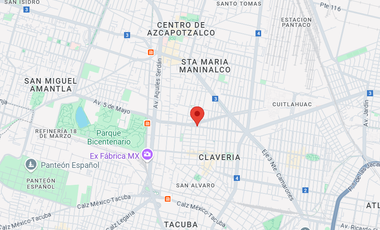 Departamento en venta Claveria Azcapotzalco Excelente oportunidad!