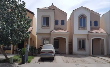 CASA EN VENTA EN RESIDENCIAL BARCELONA, MEXICALI,BC. -MS
