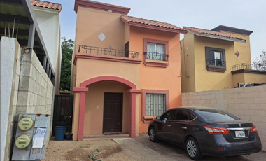 CASA EN VENTA EN RESIDENCIAL BARCELONA, MEXICALI,BC. -MS