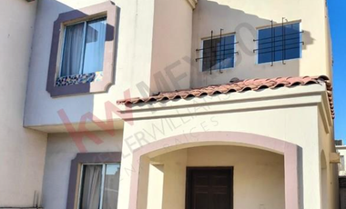 CASA EN VENTA EN RESIDENCIAL BARCELONA, MEXICALI,BC. -MS