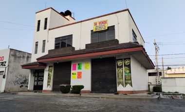VENTA DE PROPIEDAD COMERCIAL EN TLAXCALA CAPITAL