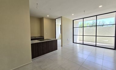 Departamento en venta en planta baja, Cholul Mérida