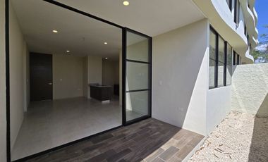 Departamento en venta en planta baja, Cholul Mérida