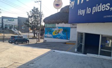 TERRENO CON OFICINAS EN RENTA AGUASCALIENTES