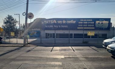 TERRENO CON OFICINAS EN RENTA AGUASCALIENTES