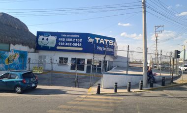 TERRENO CON OFICINAS EN RENTA AGUASCALIENTES
