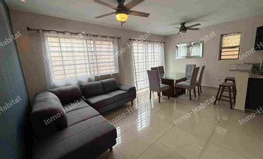 CASA EN RENTA AMUEBLADA EN RINCONES RESIDENCIAL, ESCOBEDO, NUEVO LEON.