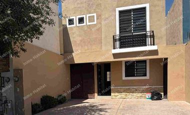 CASA EN RENTA AMUEBLADA EN RINCONES RESIDENCIAL, ESCOBEDO, NUEVO LEON.