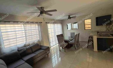 CASA EN RENTA AMUEBLADA EN RINCONES RESIDENCIAL, ESCOBEDO, NUEVO LEON.