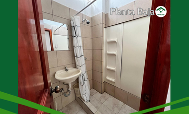 EN VENTA CASA CON DOS DEPARTAMENTOS DE OPORTUNIDAD  DE VENTA EN CRUCITA