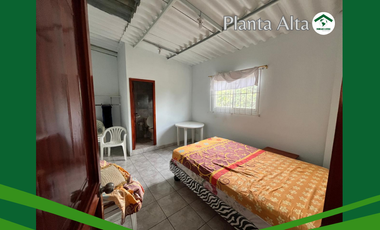 EN VENTA CASA CON DOS DEPARTAMENTOS DE OPORTUNIDAD  DE VENTA EN CRUCITA