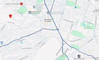 CASA EN VENTA NAUCALPAN EN PRIVADA