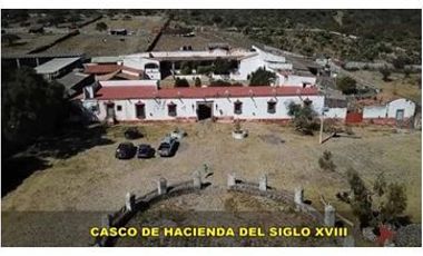 VENTA HACIENDA GANADERA, CHAPATONGO HIDALGO