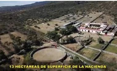 VENTA HACIENDA GANADERA, CHAPATONGO HIDALGO