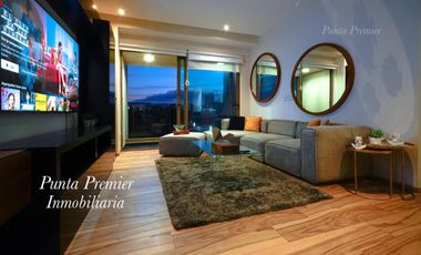 Departamento de Lujo en Renta Amueblado Torre Cosmocrat Puerta de Hierro Zapopan