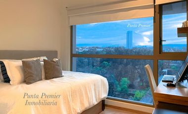 Departamento de Lujo en Renta Amueblado Torre Cosmocrat Puerta de Hierro Zapopan