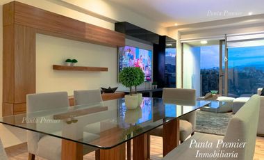 Departamento de Lujo en Renta Amueblado Torre Cosmocrat Puerta de Hierro Zapopan