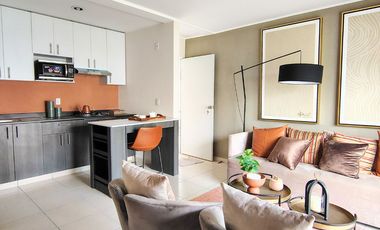 VENTA DE DEPARTAMENTO EN RESIDENCIAL CON ALBERCA EN YAUTEPEC, MORELOS.