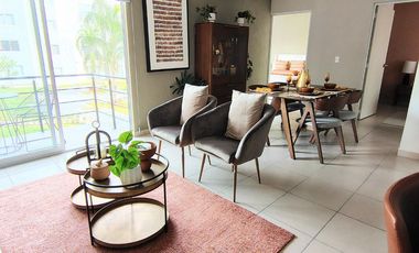 VENTA DE DEPARTAMENTO EN RESIDENCIAL CON ALBERCA EN YAUTEPEC, MORELOS.