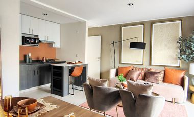 VENTA DE DEPARTAMENTO EN RESIDENCIAL CON ALBERCA EN YAUTEPEC, MORELOS.