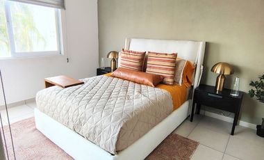 VENTA DE DEPARTAMENTO EN RESIDENCIAL CON ALBERCA EN YAUTEPEC, MORELOS.