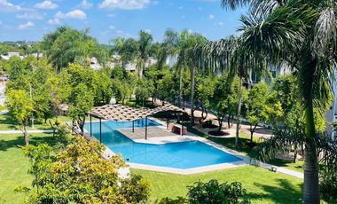 VENTA DE DEPARTAMENTO EN RESIDENCIAL CON ALBERCA EN YAUTEPEC, MORELOS.