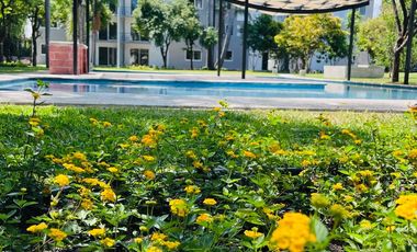 VENTA DE DEPARTAMENTO EN RESIDENCIAL CON ALBERCA EN YAUTEPEC, MORELOS.