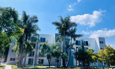 VENTA DE DEPARTAMENTO EN RESIDENCIAL CON ALBERCA EN YAUTEPEC, MORELOS.