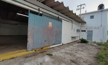 BODEGA CON OFICINAS DENTRO DEL PUERTO PESQUERO EN CIUDAD DEL CARMEN