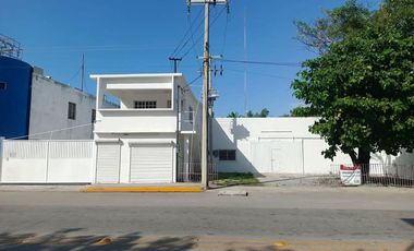 BODEGA CON OFICINAS DENTRO DEL PUERTO PESQUERO EN CIUDAD DEL CARMEN