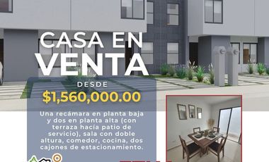 CASAS EN VENTA SOBRE PERIFERICO ORIENTE, MUY CERQUITA DE RIO SANTIGO Y CARERRETE A RIO VERDE