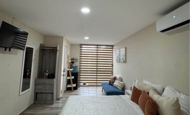 Renta de estudio amueblado Murua