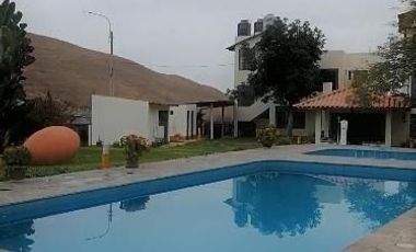 DISFRUTA DEL SOL Y LA NATURALEZA , VENDO 2CASAS DE CAMPO CON PISCINA EN CAMINO LUNAHUAN