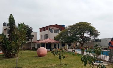 DISFRUTA DEL SOL Y LA NATURALEZA , VENDO 2CASAS DE CAMPO CON PISCINA EN CAMINO LUNAHUAN
