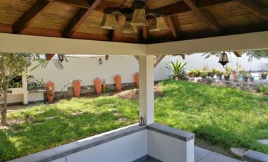 DISFRUTA DEL SOL Y LA NATURALEZA , VENDO 2CASAS DE CAMPO CON PISCINA EN CAMINO LUNAHUAN