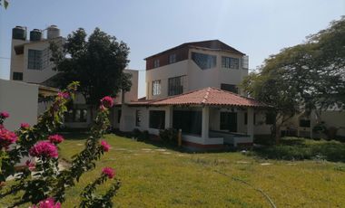 DISFRUTA DEL SOL Y LA NATURALEZA , VENDO 2CASAS DE CAMPO CON PISCINA EN CAMINO LUNAHUAN