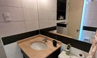 Depto Amoblado 2 Dorm 1 Baño Cercano Metro