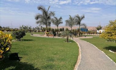 LOTES URBANOS CON VISTA AL CAMPO  EN SAN LUIS DE CAÑETE