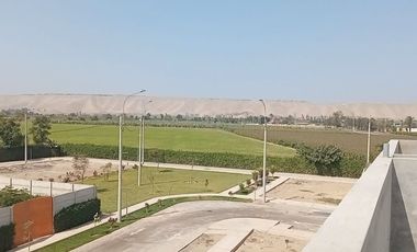 LOTES URBANOS CON VISTA AL CAMPO  EN SAN LUIS DE CAÑETE