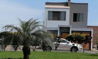 LOTES URBANOS CON VISTA AL CAMPO  EN SAN LUIS DE CAÑETE