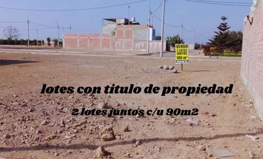 LOTES URBANOS CON VISTA AL CAMPO  EN SAN LUIS DE CAÑETE