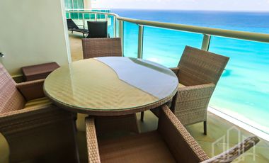 Renta departamento Bay View Grand, Zona Hotelera, Cancun Mexico