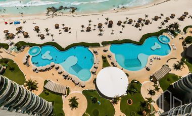 Renta departamento Bay View Grand, Zona Hotelera, Cancun Mexico