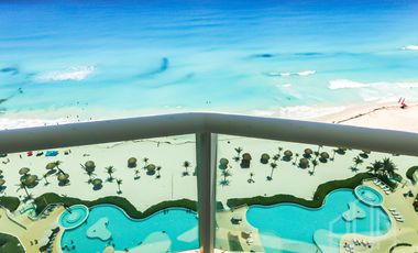 Renta departamento Bay View Grand, Zona Hotelera, Cancun Mexico
