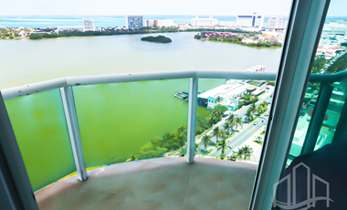 Renta departamento Bay View Grand, Zona Hotelera, Cancun Mexico