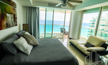 Renta departamento Bay View Grand, Zona Hotelera, Cancun Mexico
