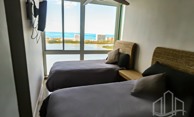 Renta departamento Bay View Grand, Zona Hotelera, Cancun Mexico