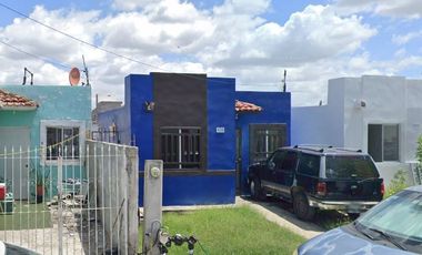 Sk16 - Casa En Remate Bancario En C. San Angel, Villas De San Miguel, Nuevo Laredo, Tamaulipas Excelente Oportunidad De Inversion