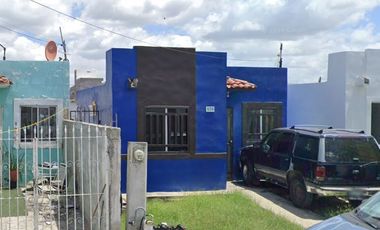 Sk16 - Casa En Remate Bancario En C. San Angel, Villas De San Miguel, Nuevo Laredo, Tamaulipas Excelente Oportunidad De Inversion